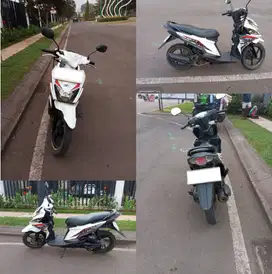 Motor Suzuki Nex 2 | Nex II | Putih - Fancy Dynamic | 2018