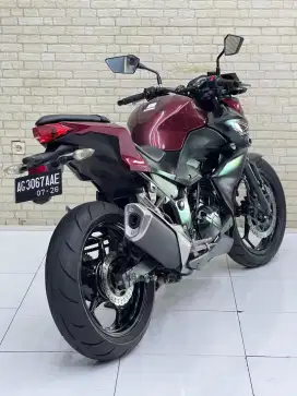 RARE COLOUR‼️ Kawasaki Z250 Naked 2016 Favorit Mustika kepuh