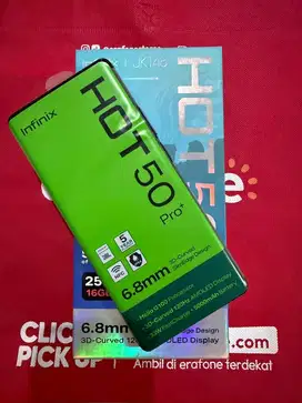 INFINIX HOT 50 PRO+ Super mulus