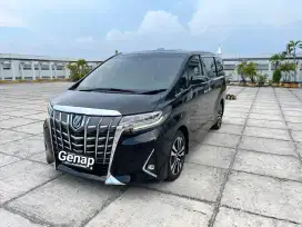 Toyota Alphard 2.5 G Atpm Tss At 2020