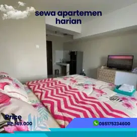 Sewa apartemen harian grand Kamala lagoon bekasi