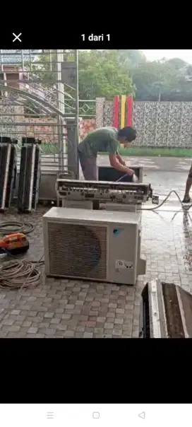 jasa servis ac kulkas mesin cuci kompa air dll