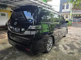 Toyota Vellfire 2010 Bensin