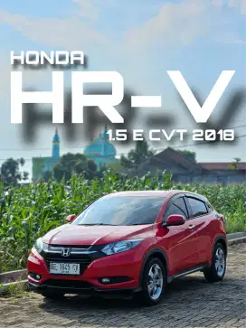 HR-V E 1.5 CVT 2018