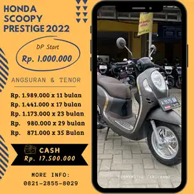 SCOOPY PRESTIGE 2022