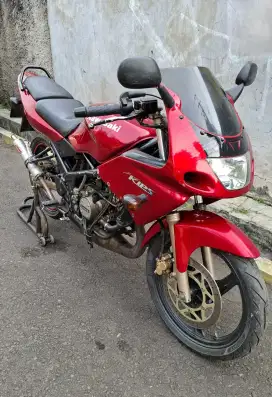 Kawasaki Ninja RR Old Original Surat Lengkap