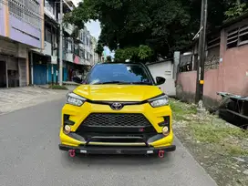 Toyota Raize 1.0 GR Sport Turbo Two Tone 2022 Kuning Full Original