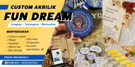 Custom akrilik plakat, medali dll