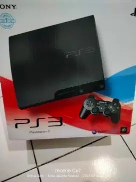 PS3 Slim 500GB Seri 3000