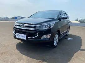 Toyota kijang innova 2.0 Q bensin 2018 Hitam
 Km 50rban ANTIK