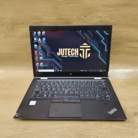 Laptop Lenovo Thinkpad touchscreen+lipat Core i7 Gen 6  Ram 16GB  Mous