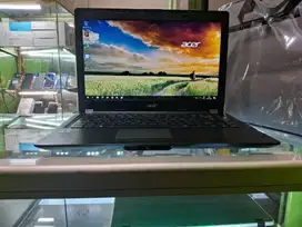 Laptop ACER SSD +HDD 628GB Baterai Kuat Laptop Slim Bergaransi