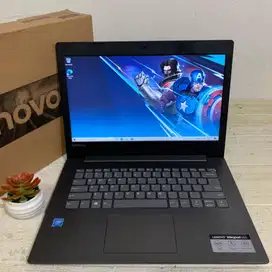 Laptop Second Slim Lenovo Ideapad 330 Celeron N4000 RAM 4/128GB