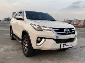 Toyota Fortuner 2.4 VRZ AT Diesel White DOUBLE DISK
NIK 2018