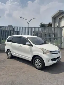 Avanza 1.3 G At 2013 Putih Airbag Kredit Dp.13Jt