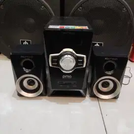 Speaker POLYTRON PMA 9321 Multimedia Bluetooth Radio