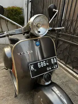 Vespa sprint bagol tahun 1974