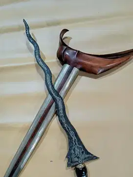 Keris Sepuh Carangsoka Wahyu Tumurun Cirebon
