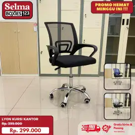KURSI KANTOR/BELAJAR MURAH