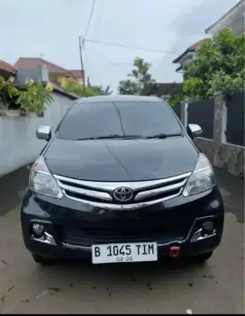 Toyota Avanza G MT 2015 Hitam