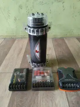 Aksesoris Audio