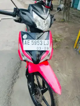Di jual Supra 125 AE Ngawi pajak off tahun 2014 perakitan nya