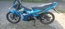 Satria F 2015 mulus