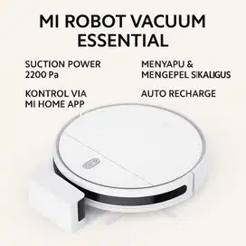 mi robot vacuum mop essential