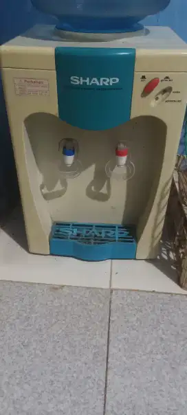 Dispenser jual apa adanya