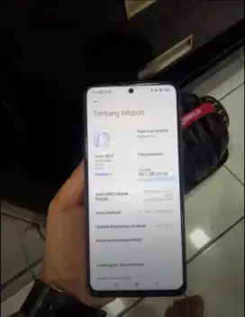 Kapepet Poco x3 pro 8/256 asal skr 1.4 jual rugi