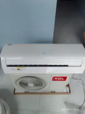 Jual AC baru 1/2-2pk