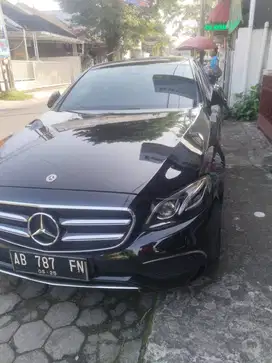 Dijual MERCY E 300 tahun 2019 atas nama sendiri dari baru