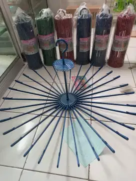 Hanger Lipat Baju Bayi 30 Stick