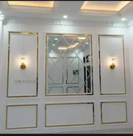 Molding plafon  dan partisi