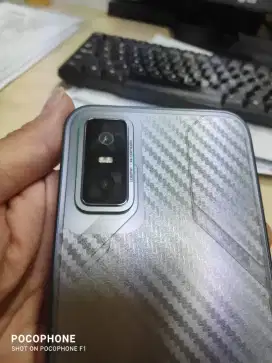 INFINIX GT 30 PRO SHADOW ASH 8/256 PEMAKAIAN BELUM SEMINGGU