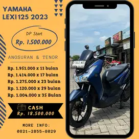 YAMAHA LEXI 125 2023