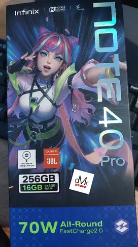 Infinix Note 40 Pro 8/256 4G