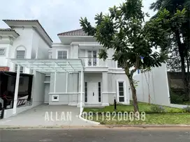 Dijual rumah baru ready stock Alicante Menaggio Gading Serpong