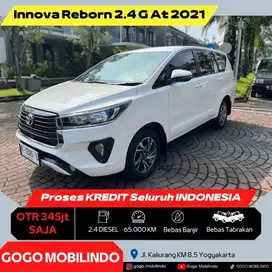 [Dp30jt] Innova Reborn G Matic 2021 DIESEL ISTIMEWA Bisa Kredit