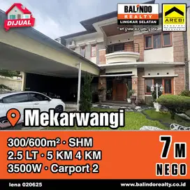Rumah Mewah Dekat Pintu Tol Toha Di Komplek Mekar Wangi Harga Nego