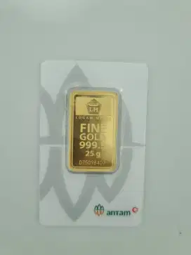 Logam mulia antam 25 gram redmark 2025