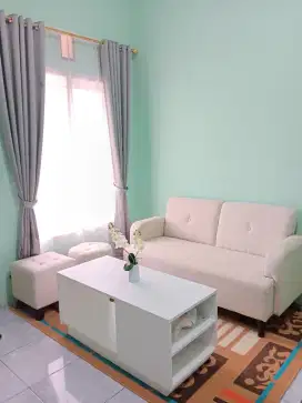 DIJUAL satu set sofa minimalis