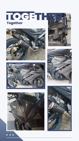 Dijual motor Yamaha bekas th 2016