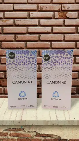 (1477) TECNO CAMON 40 READY STOK BISA CICILAN