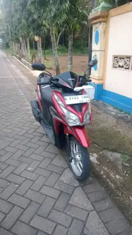 di jual Honda Vario injeksi 125 tahun2013 Komplit plat B(jakarta)