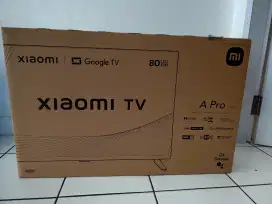 New Google TV Xiaomi A Pro HD 32, barang segel & garansi resmi Indo.