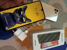 Samsung a04e 3/32 black fullset