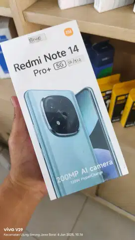 Redmi NOTE 14 PRO+ 12+12/512 Edge baru SPESIAL Promo termurah