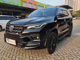 Toyota Fortuner VRZ GR Sport Kicksensor 2.8 AT Hitam NIK 2023 ANTIK