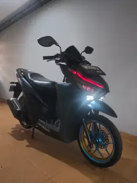 Vario CBS ISS 125 2019 Blue